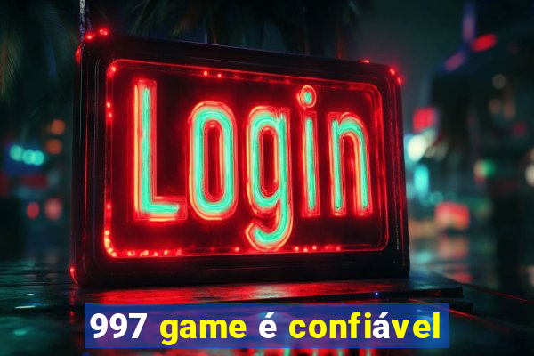 997 game é confiável